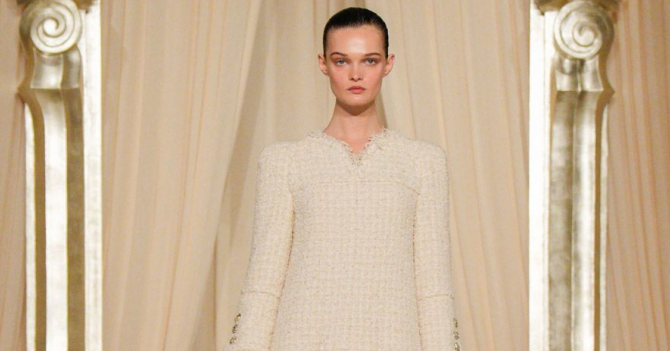 Chanel, коллекция couture осень-зима 2025
