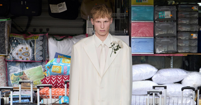 Balenciaga, коллекция couture осень-зима 2025