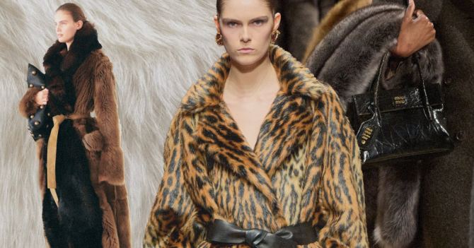 Шкурки, палантины и гиперобъемные шубы: как и с чем носить мех зимой 2025