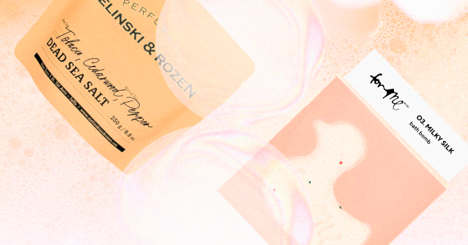 Для перезагрузки вечером: бомбочки, соли и пены для ванны