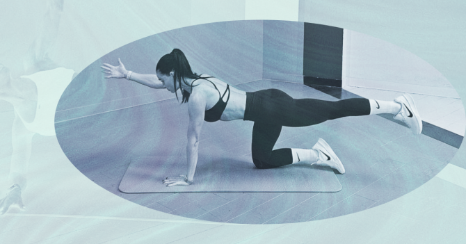 Как укрепить мышцы таза и бедер? Показывает эксперт