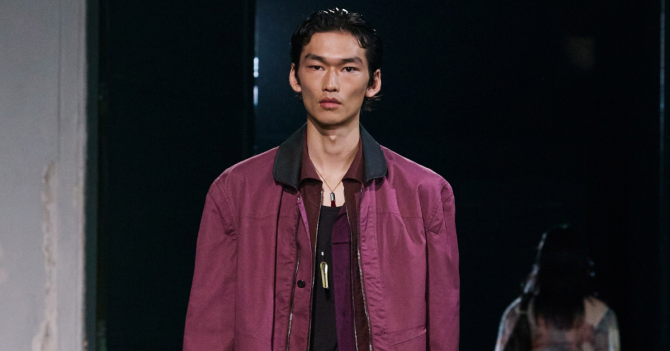 Lemaire, коллекция menswear весна-лето 2026