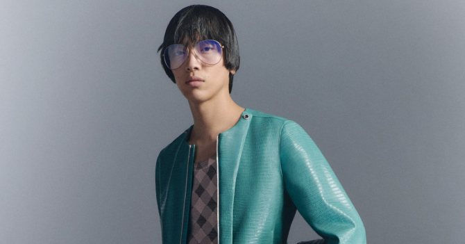 Acne Studios, коллекция menswear весна-лето 2026