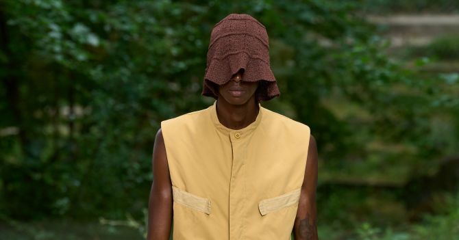 Issey Miyake, коллекция menswear весна-лето 2026