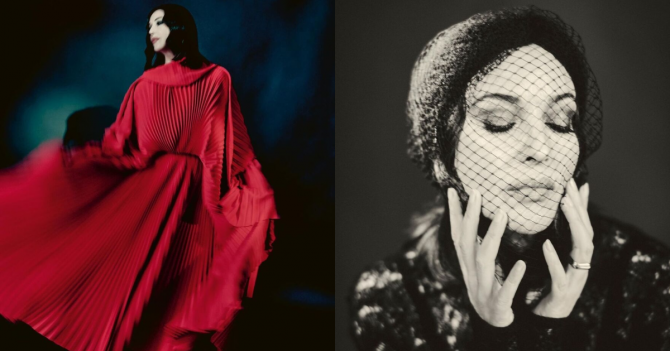 Монике Беллуччи — 61! 10 обложек и фотосессий с ее участием. Выбор BURO.