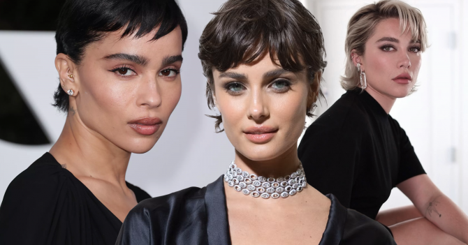 Самая актуальная стрижка на короткие волосы? Бикси, как у Тейлор Хилл