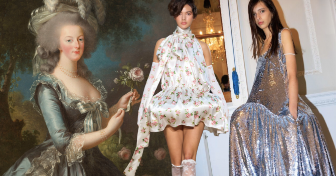 Ход королевы. Стиль Марии-Антуанетты на подиуме и в жизни