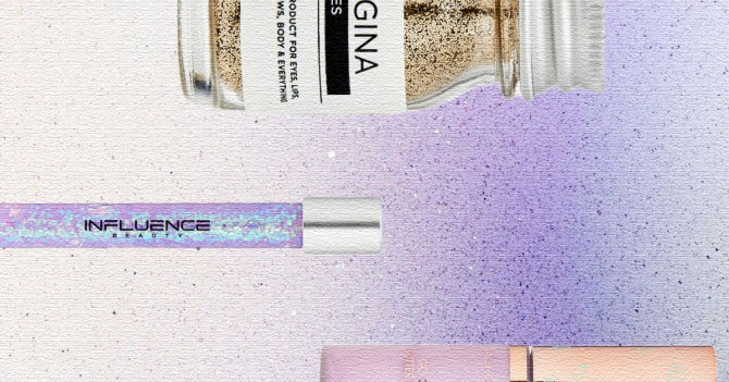 Глиттеры, палетки, помады и подводки: блестящая декоративная косметика для новогодних корпоративов