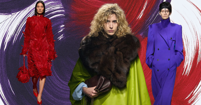 Ultra Violet, синий Кляйна, красный и травяной: 20+ ярких вещей для серого ноября