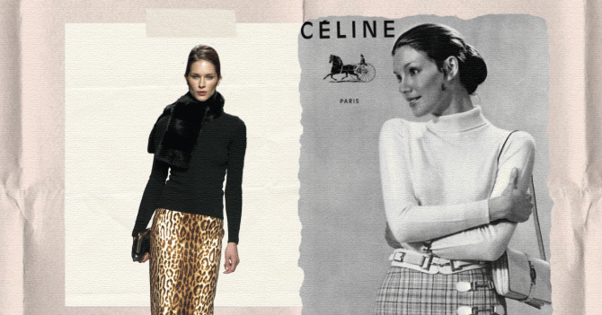 От детской обуви до сумки Luggage: история Céline длиной в 80 лет