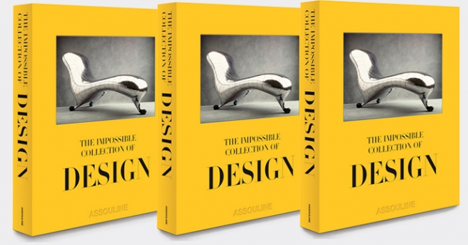 Вековая история мебели в новой книге издательства Assouline