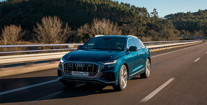 5 причин прокатиться на новом Audi Q8 (и записаться на тест-драйв)