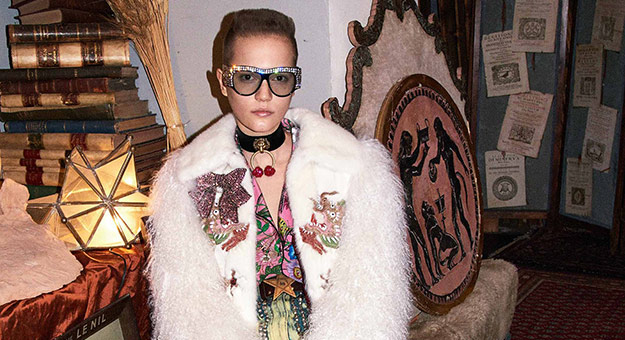 Обзор Buro 24/7: Gucci, pre-fall 2017