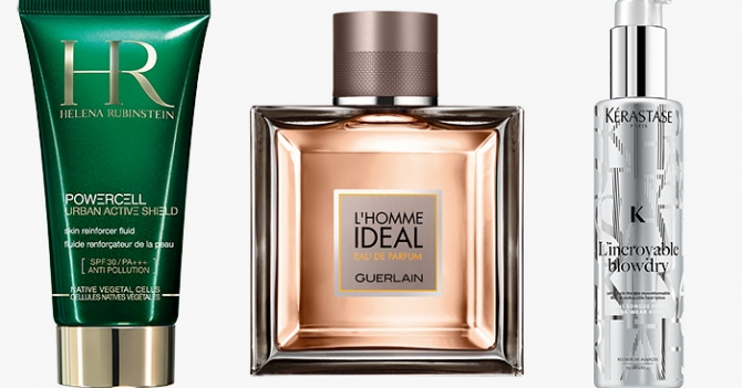 Бьюти-новинки недели: флюид со стволовыми клетками, лосьон для термоукладки и не только