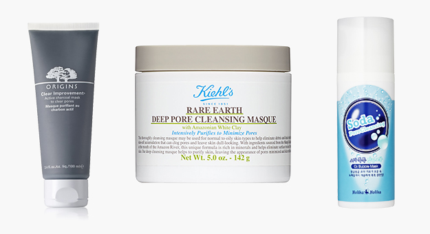 Лучшие маски против черных точек