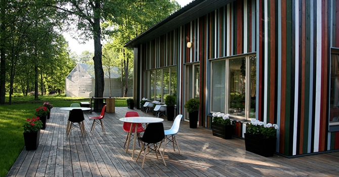 Парк-отель и ресторан \"Белые аллеи\" как повод выехать из Москвы