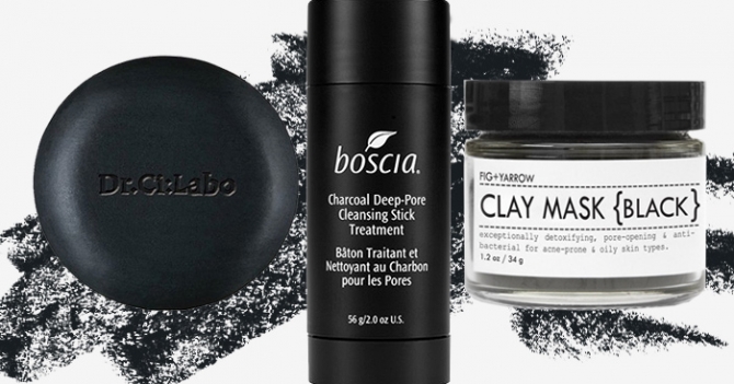 Черная магия: косметика на основе угля