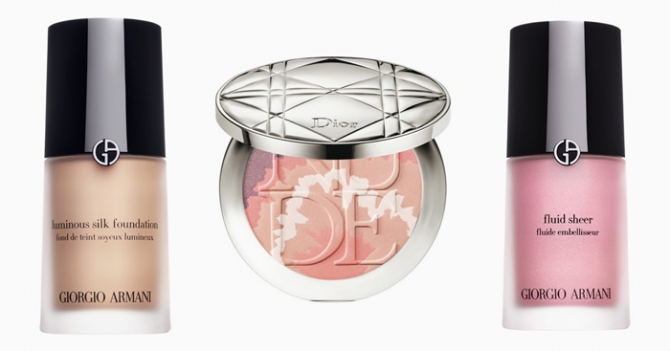 Иллюминация: средства с сиянием