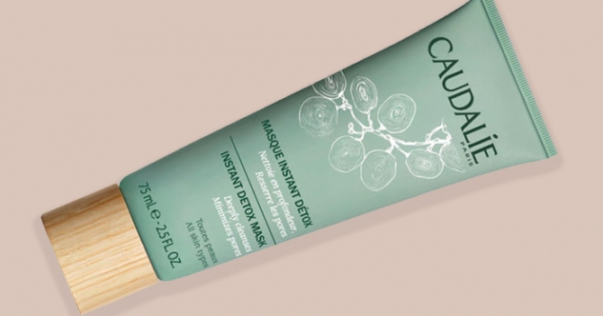 Обратите внимание: маска и масло от Caudalie с эффектом детокса