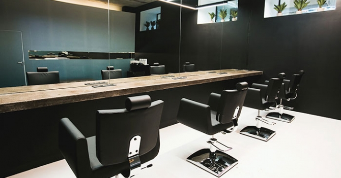 Адрес недели: парикмахерская Noir