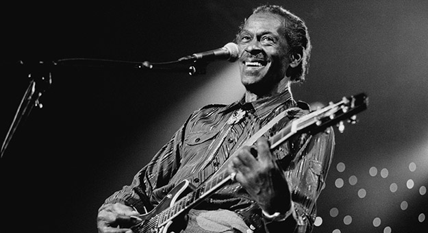 Опубликован сингл «Big Boys» Чака Берри с его нового альбома