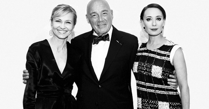 Гости благотворительного вечера Gift of Life в Лондоне