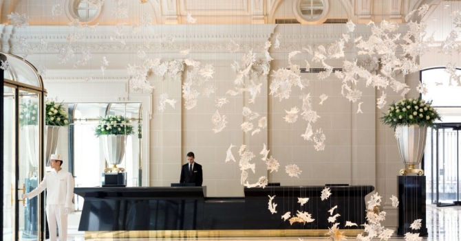 Роскошные путешествия: The Peninsula Paris