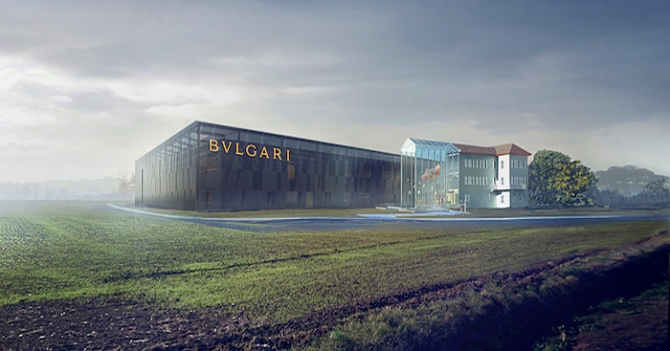 Bvlgari открывает новую ювелирную мануфактуру