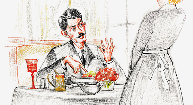 Три типа любителей ресторанов