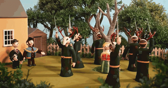 Radiohead показали видео на сингл Burn the Witch