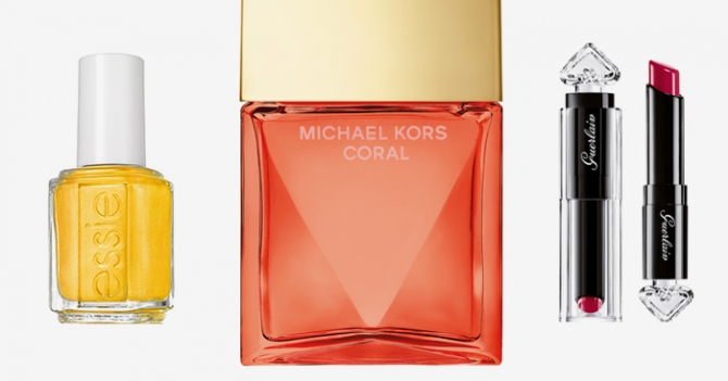 Бьюти-новинки недели: цвет со вкусом от Guerlain, вдохновленный привет с острова Антигуа и эйфория первого свидания от Michael Kors