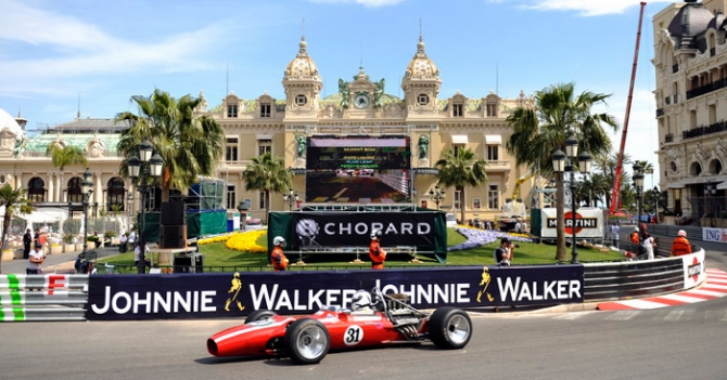 Ралли Grand Prix de Monaco Historique отмечает юбилей
