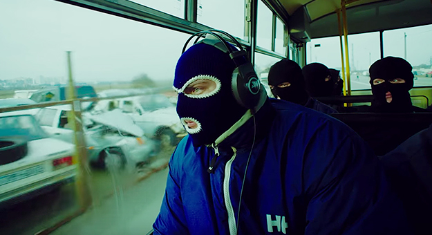 В Сети появился новый клип группы «Грибы»