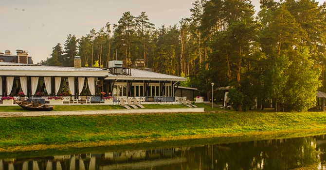 The River Café: побег из города