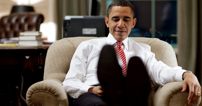 Барак Обама рассказал, какие книги читает в отпуске