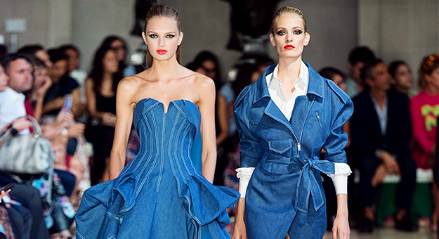 Нью-Йоркская неделя моды: Carolina Herrera, весна-лето 2017