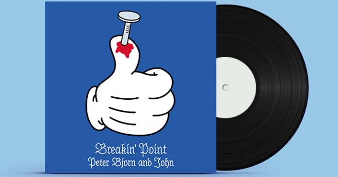 Альбом недели: Peter Bjorn & John — Breakin' Point