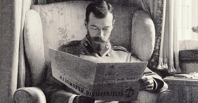 Алексей Учитель снял фильм о Николае II