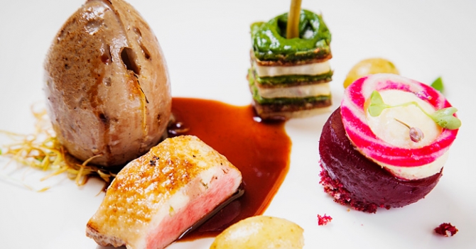 Искусство на тарелке: повар как художник