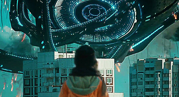 Федор Бондарчук показал трейлер своего нового фильма о нашествии инопланетян