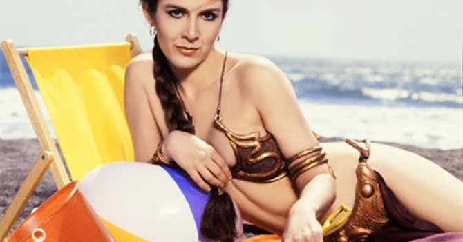 Бикини принцессы Леи из \"Звездных войн\" ушло с молотка