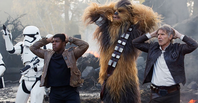 \"Звездные войны\": друг отца моего внука