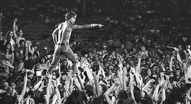 Игги Поп в документальном фильме Джима Джармуша