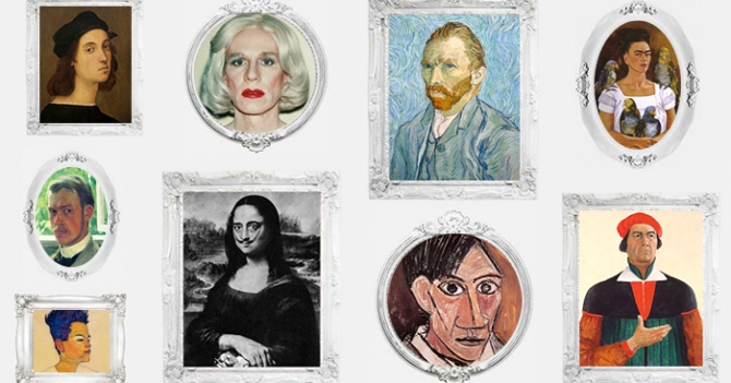 Тест: самые знаменитые селфи