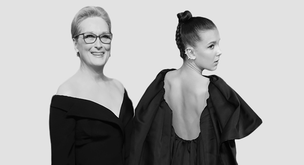 Люди в черном: лучшие образы с красной дорожки «Золотого глобуса — 2018»