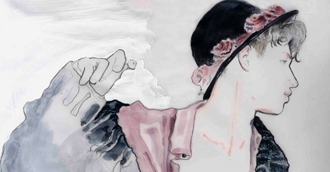 Новая книга: мужская мода в картинках от лучших иллюстраторов