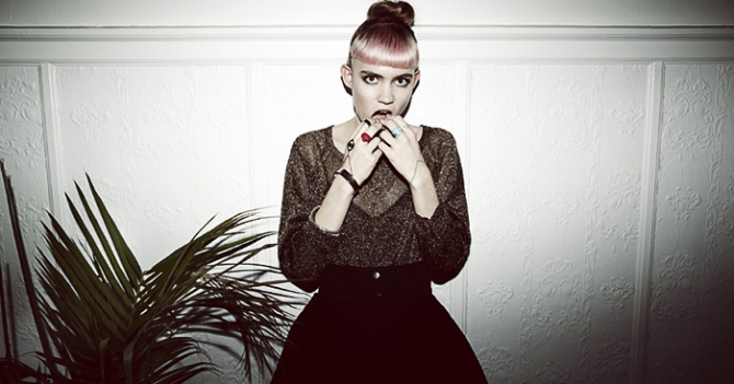 Все сама: Граймс рассказала о записи нового альбома