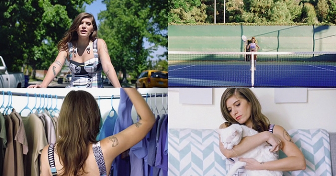 Музыкальные новости: видео Best Coast — Feeling Ok