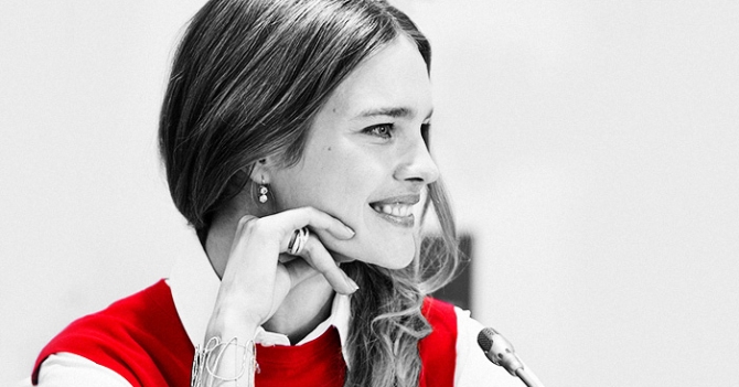 Наталья Водянова: \"Дети почему-то должны заслуживать место в обществе сенсациями\"