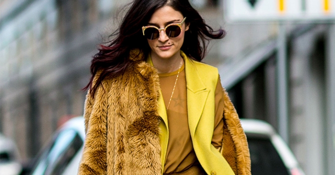 Неделя моды в Милане F/W 2015: street style. Часть 2